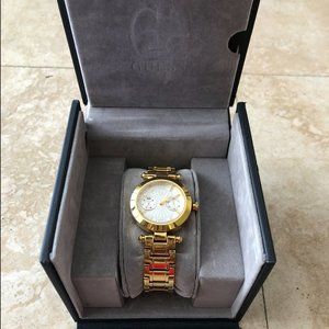 Gold Guess Watch
